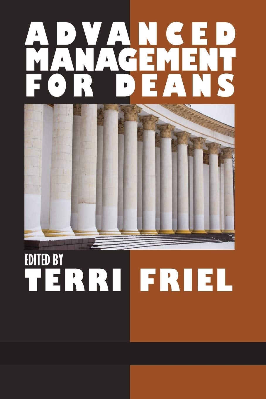Book cover image for Advanced Management for Deans ISBN: 9781681234700